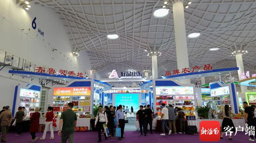 直擊冬交 山東企業(yè)攜 頂流 農(nóng)產(chǎn)品參加冬交會(huì)